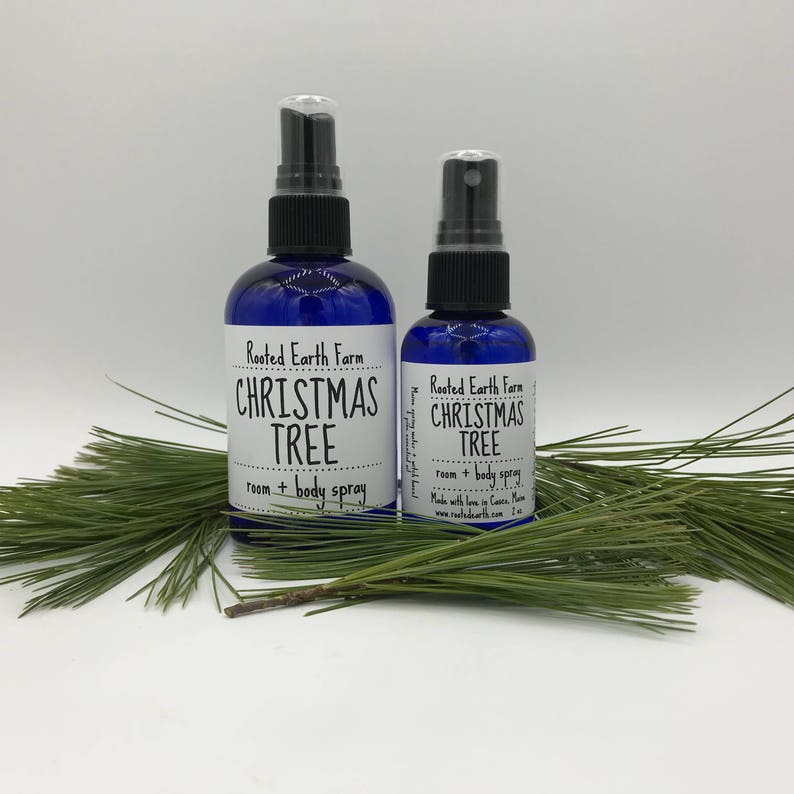 Christmas Tree Spray Pine Spray Holiday Gift Christmas Etsy