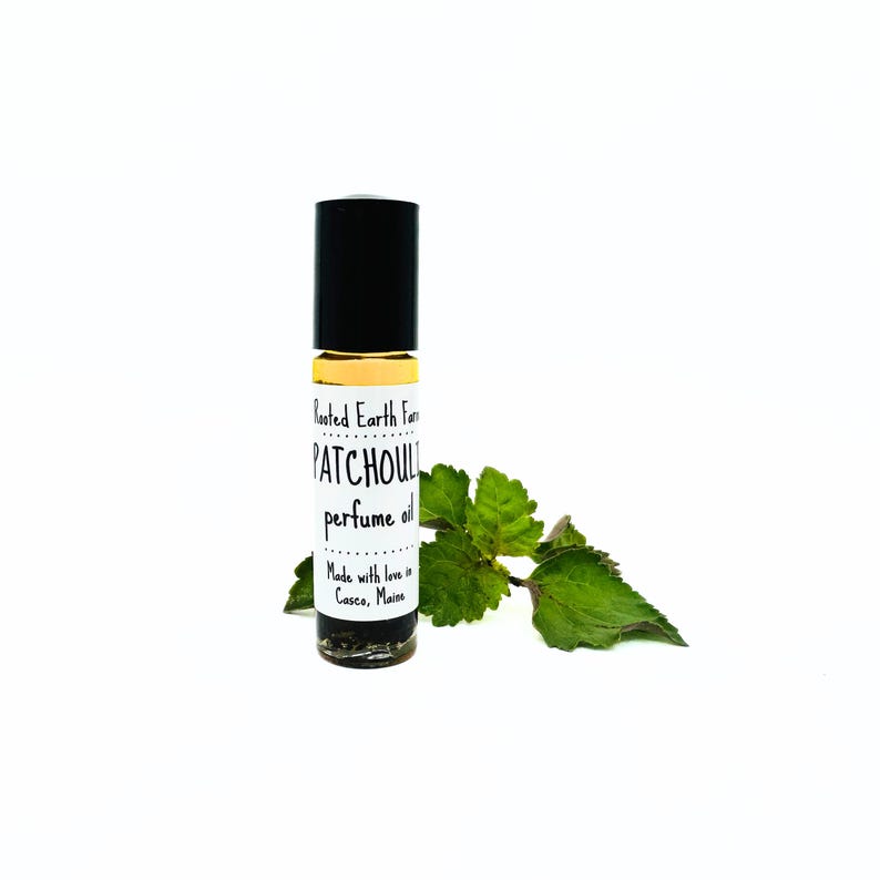 Patchouli Perfume Oil, Hippie Perfume, Organic Perfume, Boho Scent, Vegan Perfume, Men's Cologne, Natural Perfume, Handmade Perfume, Hippy afbeelding 3