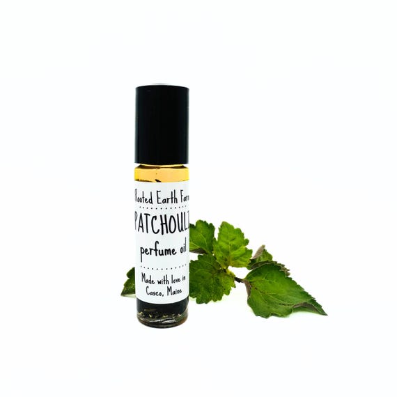 Patchouli Perfume Oil, Hippie Perfume, Organic Perfume, Boho Scent, Vegan Perfume, Men's Cologne, Natural Perfume, Handmade Perfume, Hippy