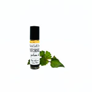 Patchouli Perfume Oil, Hippie Perfume, Organic Perfume, Boho Scent, Vegan Perfume, Men's Cologne, Natural Perfume, Handmade Perfume, Hippy afbeelding 8