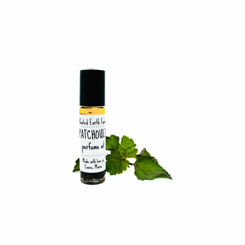 Patchouli Perfume Oil, Hippie Perfume, Organic Perfume, Boho Scent, Vegan Perfume, Men's Cologne, Natural Perfume, Handmade Perfume, Hippy afbeelding 8