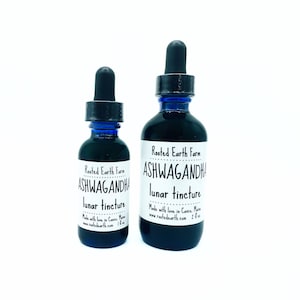 Ashwagandha Tincture, Organic Ashwagandha, Ashwagandha Extract, Herbal Extract, Herbal Tincture