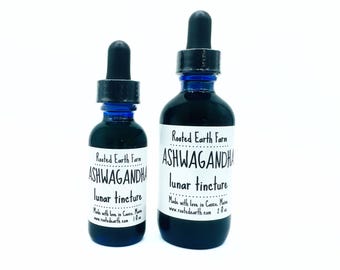 Ashwagandha Tincture, Organic Ashwagandha, Ashwagandha Extract, Herbal Extract, Herbal Tincture