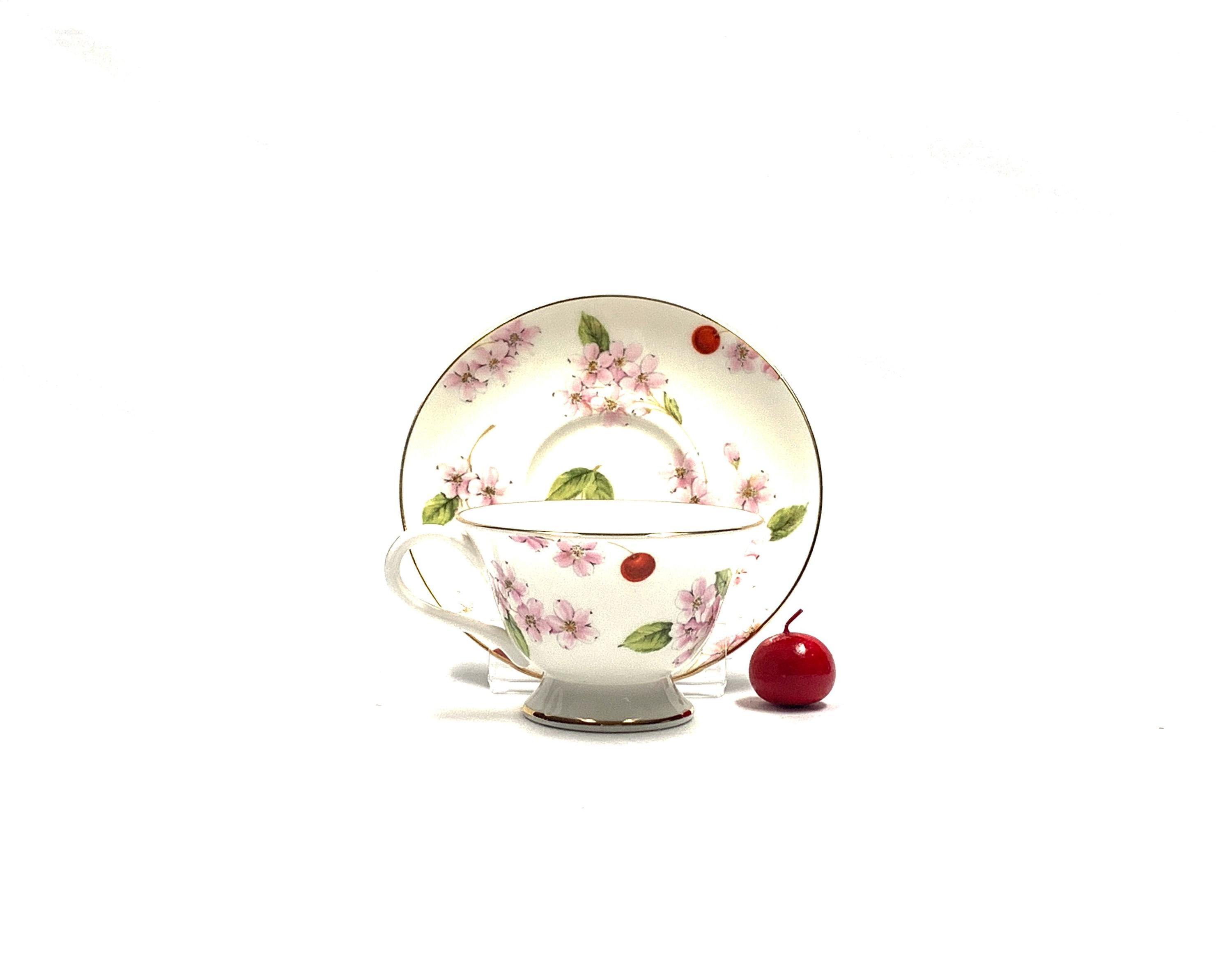 Aynsley China - 新品 英国製 希少 Aynsley【Cherry Blossom】ケーキプラター Aynsley China - 新品 英国製 希少 Aynsley【Cherry Blossom