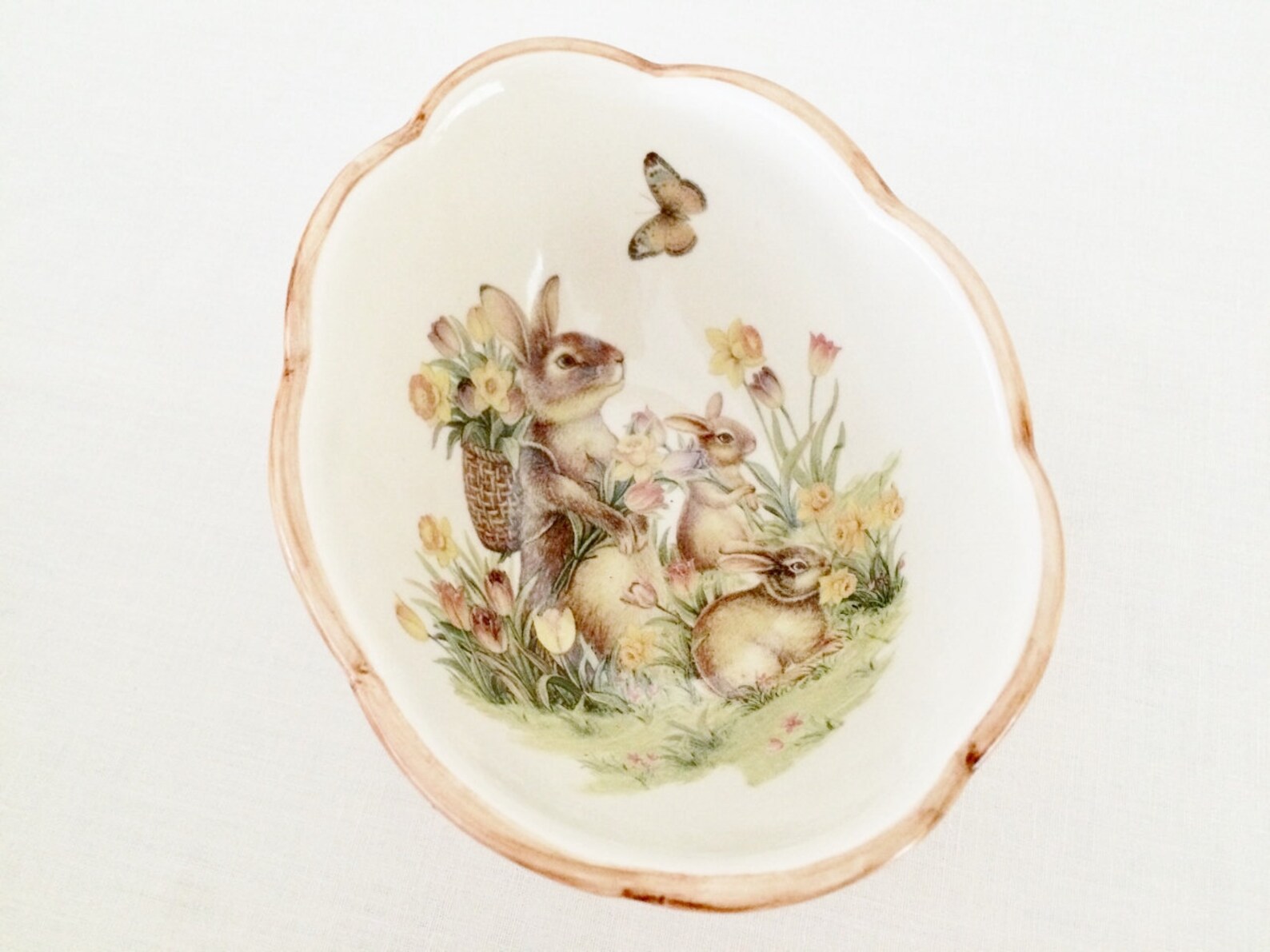 CRACKER BARREL EASTER Traditions Dish Vintage Easter Egg Etsy