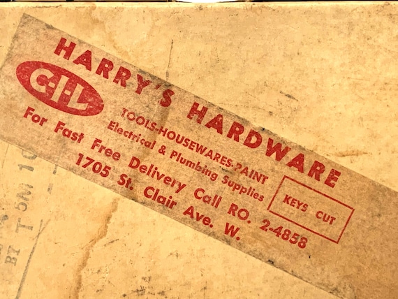 Vintage Pflueger Summit Fishing Reel Replacement Box Only 1950's Harry's  Hardware Toronto Advertising Label Box -  Australia