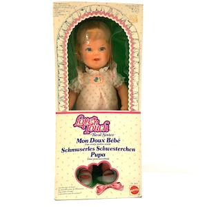 Mattel &#39;Love&#39;n Touch Real Sister Doll New in Box 1980 - Vintage Mattel Toys