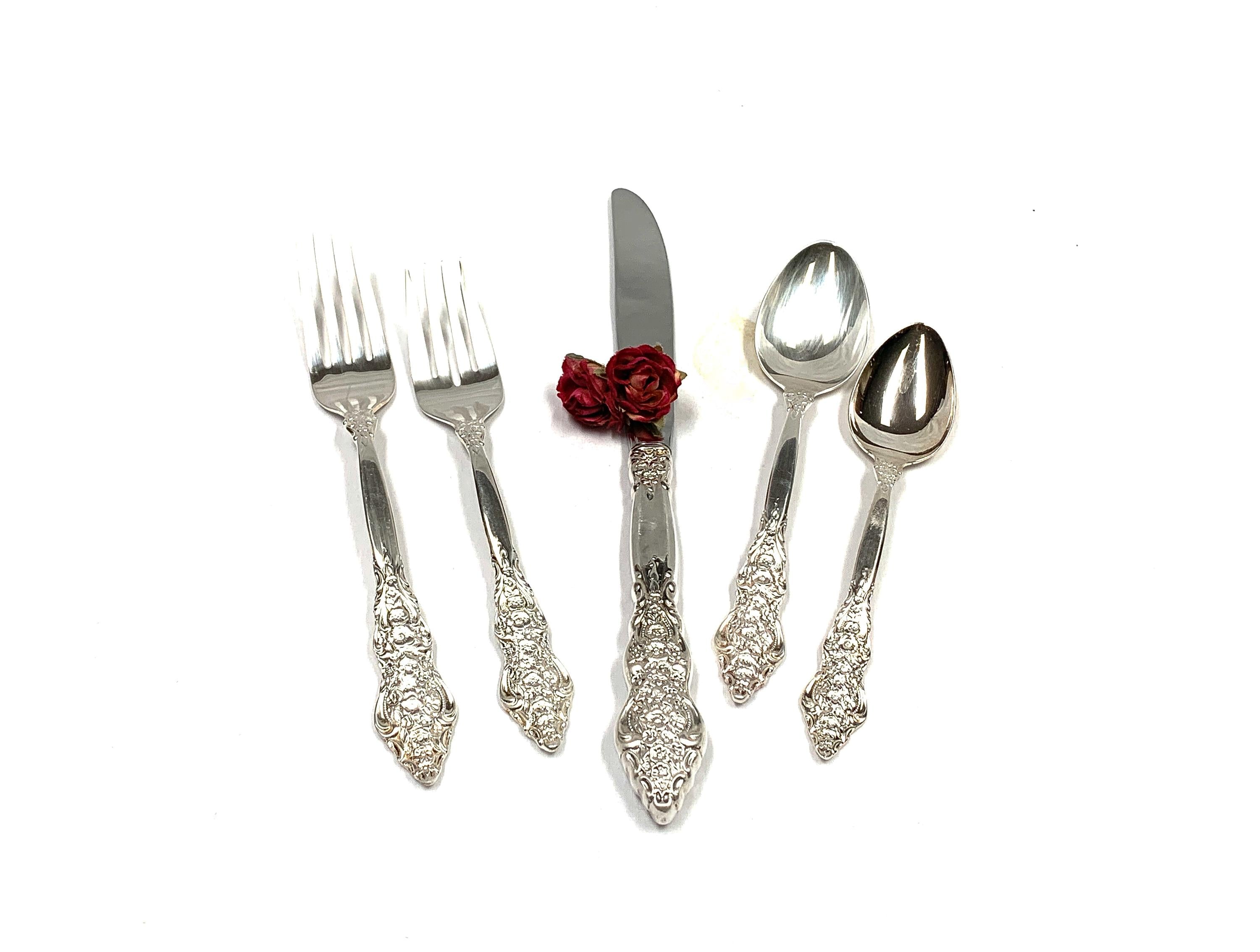 Silverware 1847 Rogers Renaissance - Etsy Canada