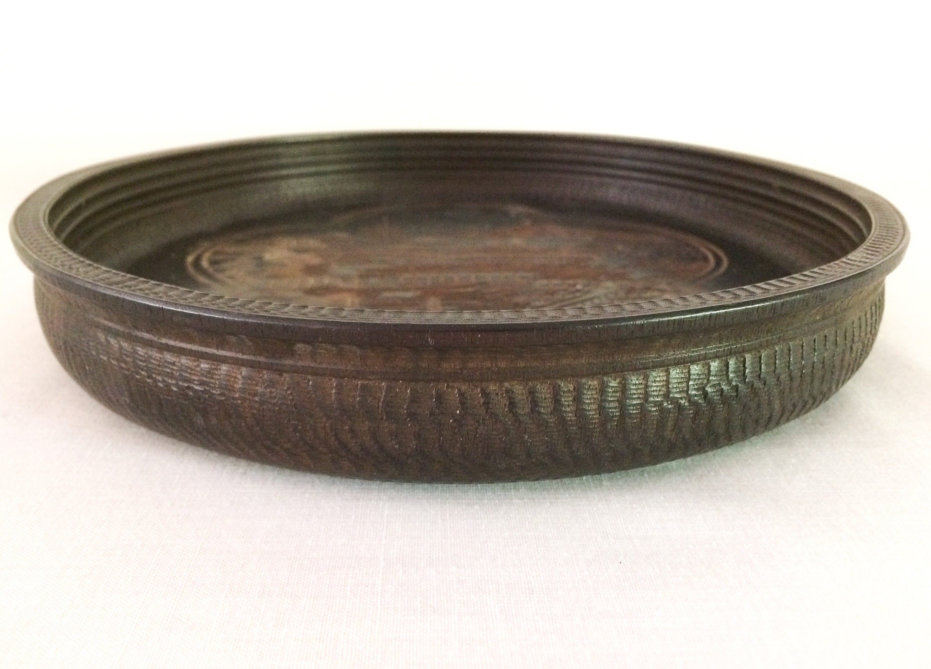 Vintage Japanese Yamamoto Hand Carved Tray - Etsy