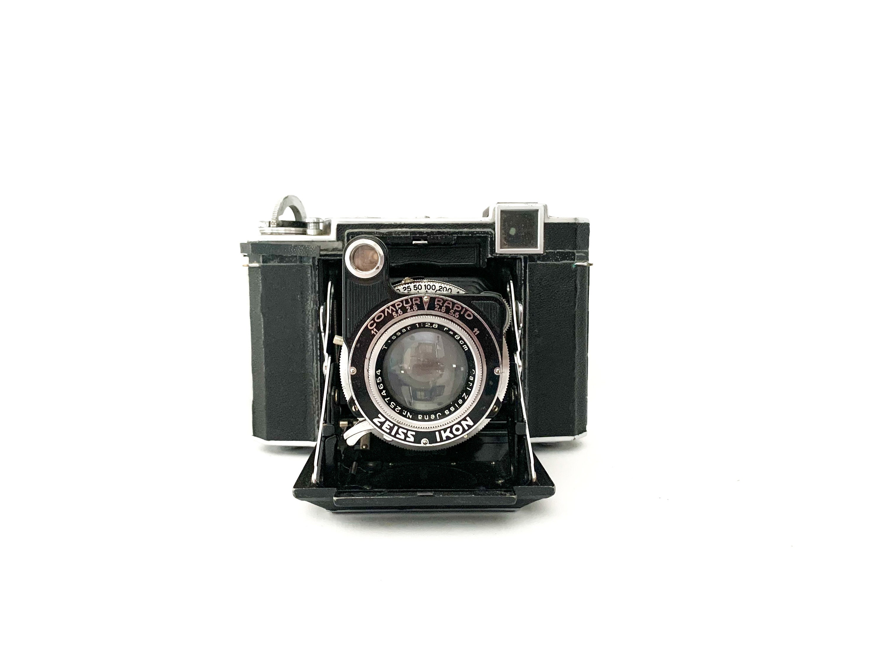 Vintage Zeiss Ikon Super Ikonta 532/16 Camera & Leather Case - Etsy