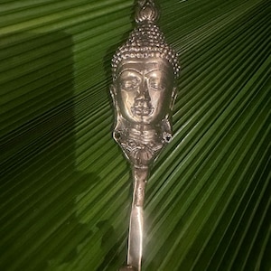 budda head brass hook