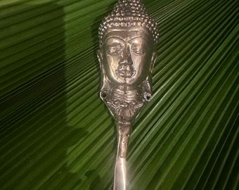 budda head brass hook