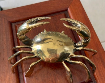 Brass crab