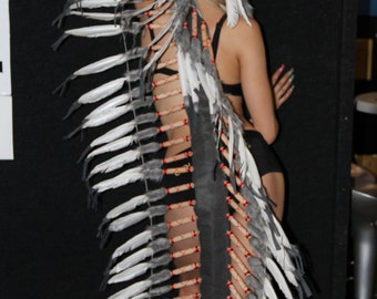 full length head dress