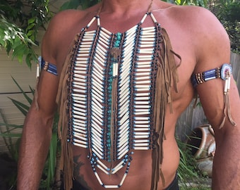 Indian chest piece