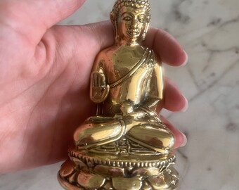 Brass Buddha