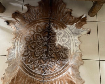 Mandala goatskin