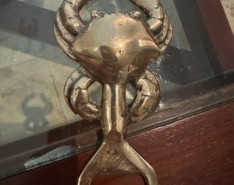 crab  bottle opener