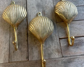 Brass shell hooks.