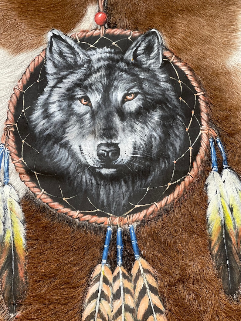 Wolf Art Etsy