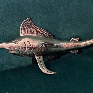 Brass Marlin