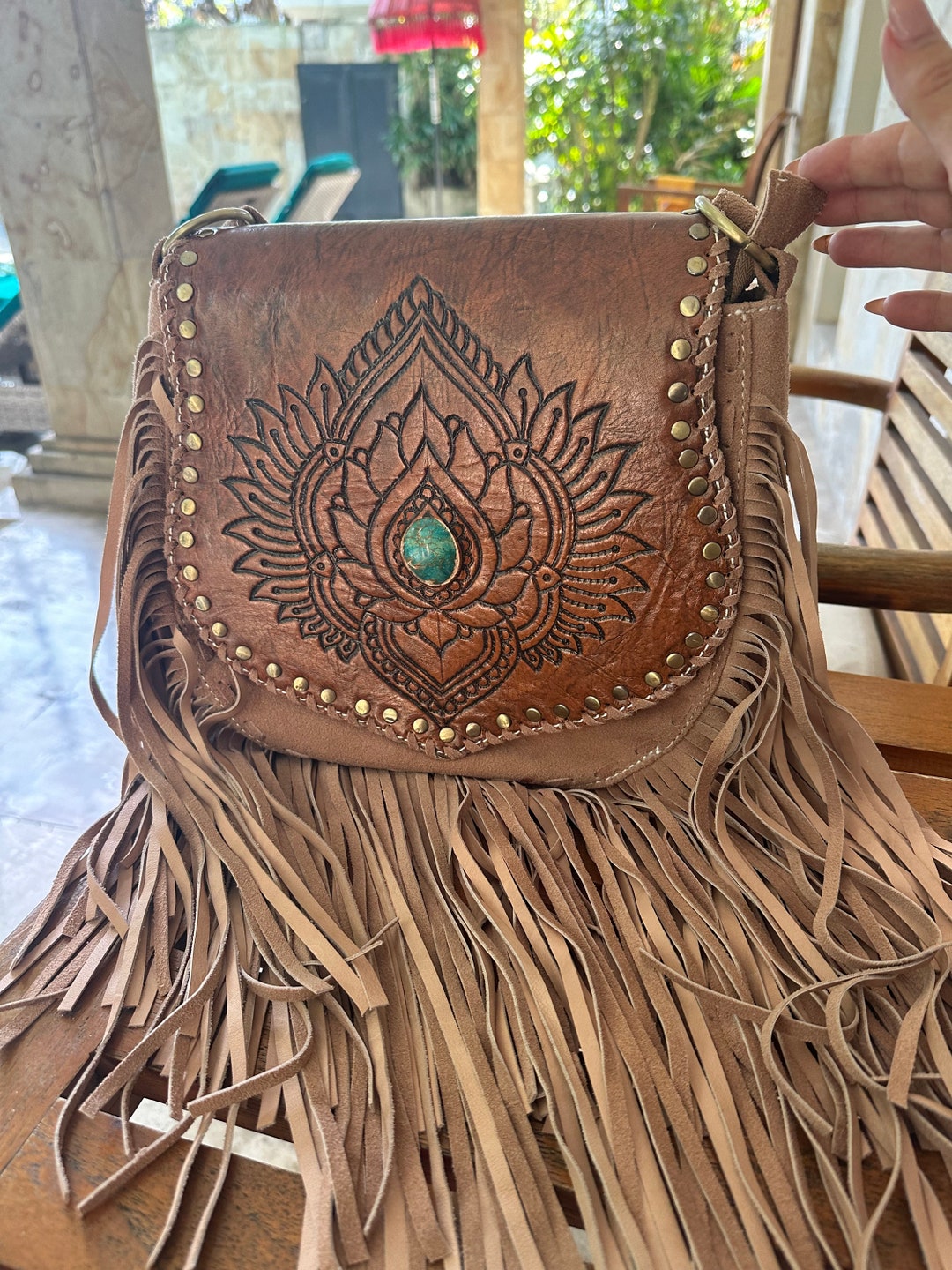 【AAKE】 BOHEMIAN FRINGE BAG bohemian fringe bag – JAN HILMER