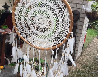 Bamboo dreamcatcher