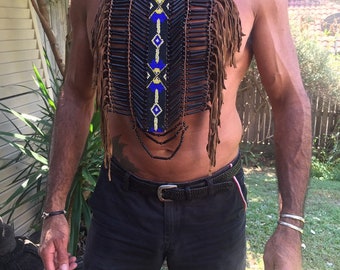 Beaded chestplate