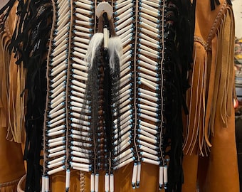 native american  chestpiece/ vest