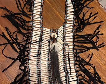 native american  chestpiece/ vest