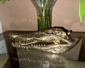 crocodile head 36 cm