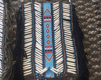 American indian  chestplate
