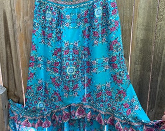 Boho skirt.