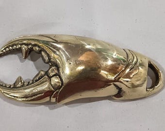 crab claw bottle opener