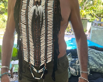 native american CHEST PIECE