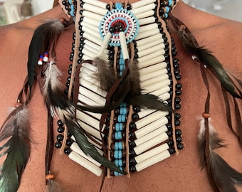 native american Warrior chocker