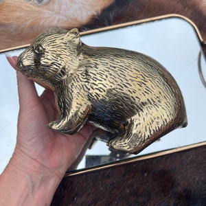 brass wombat