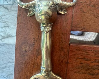 bulls head bottle opener