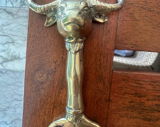 Featured listing image: bulls head bottle opener