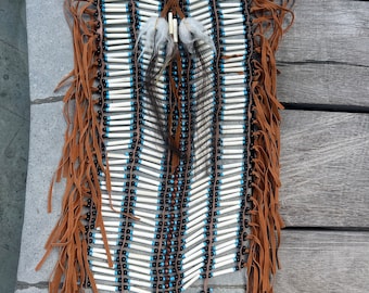 Native American  chest piece  extra long