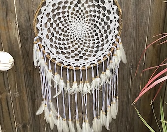 Extra large dreamcatcher. 52 cm