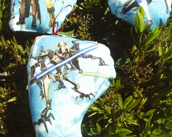 Star Wars Clone Wars Pillow Ornaments - Set of 3