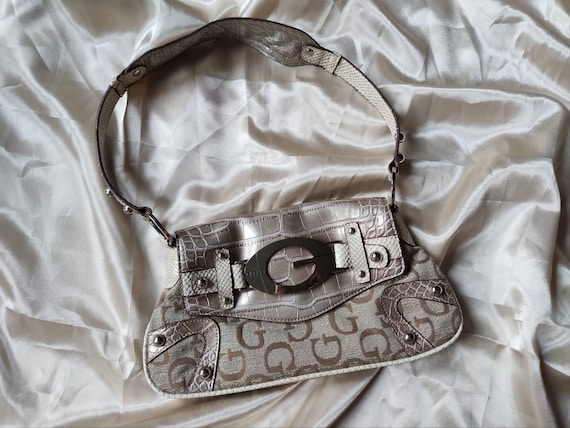 guess tasche monogram