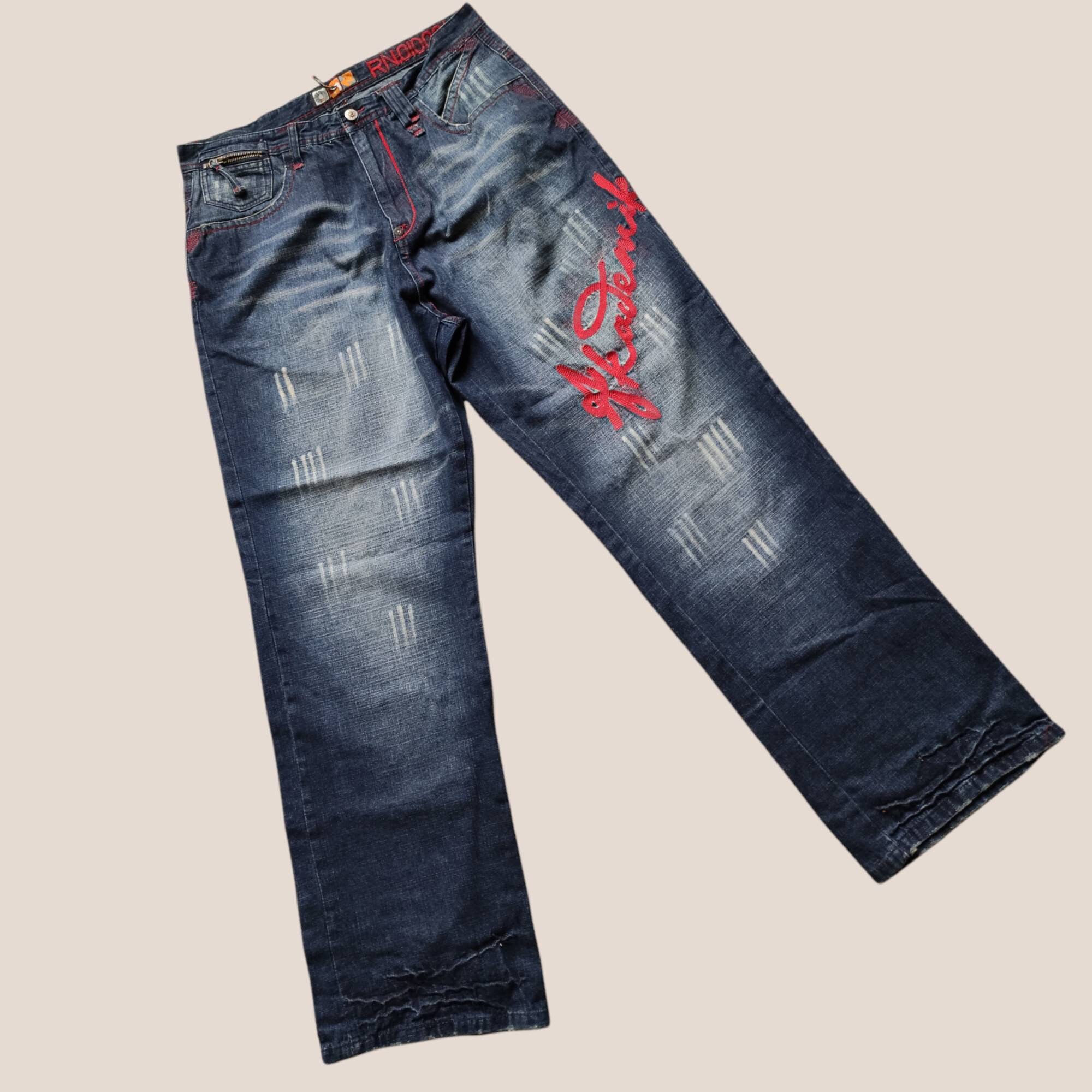 true religion embroidered fairy jeans 