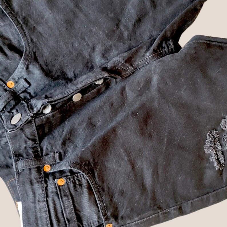 Levi/'s 501 W28 L32 black vintage