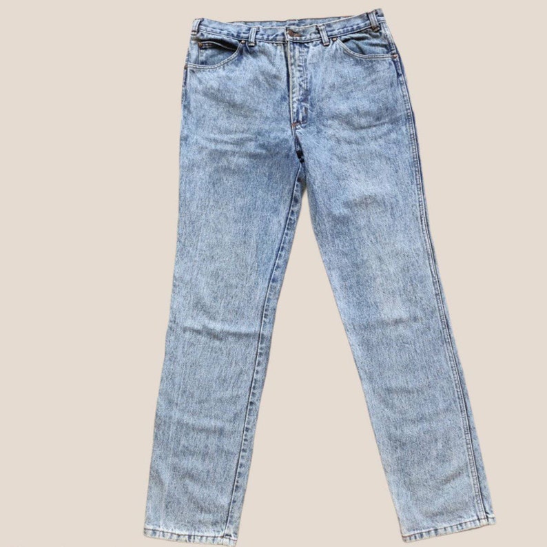 Vintage Wrangler blue acid washed jeans W34 L34