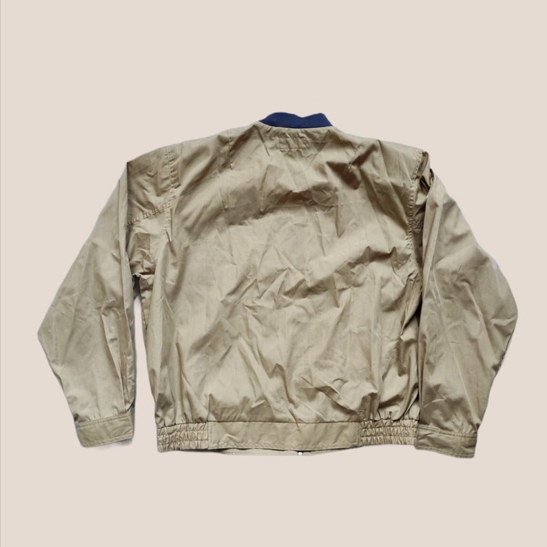 Mustard bomber vintage jacket from 90s