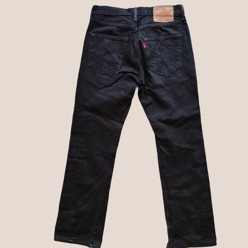 Levi/'s 501 W28 L32 black vintage