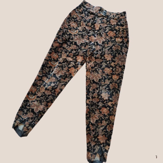 Vintage Velvet Pants From Late 90s With 