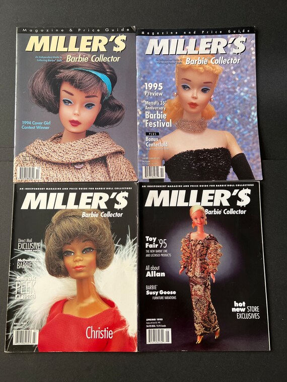 Miller s Barbie Collector Magazine 12 Issues From 1994 1998 AS IS Etsy